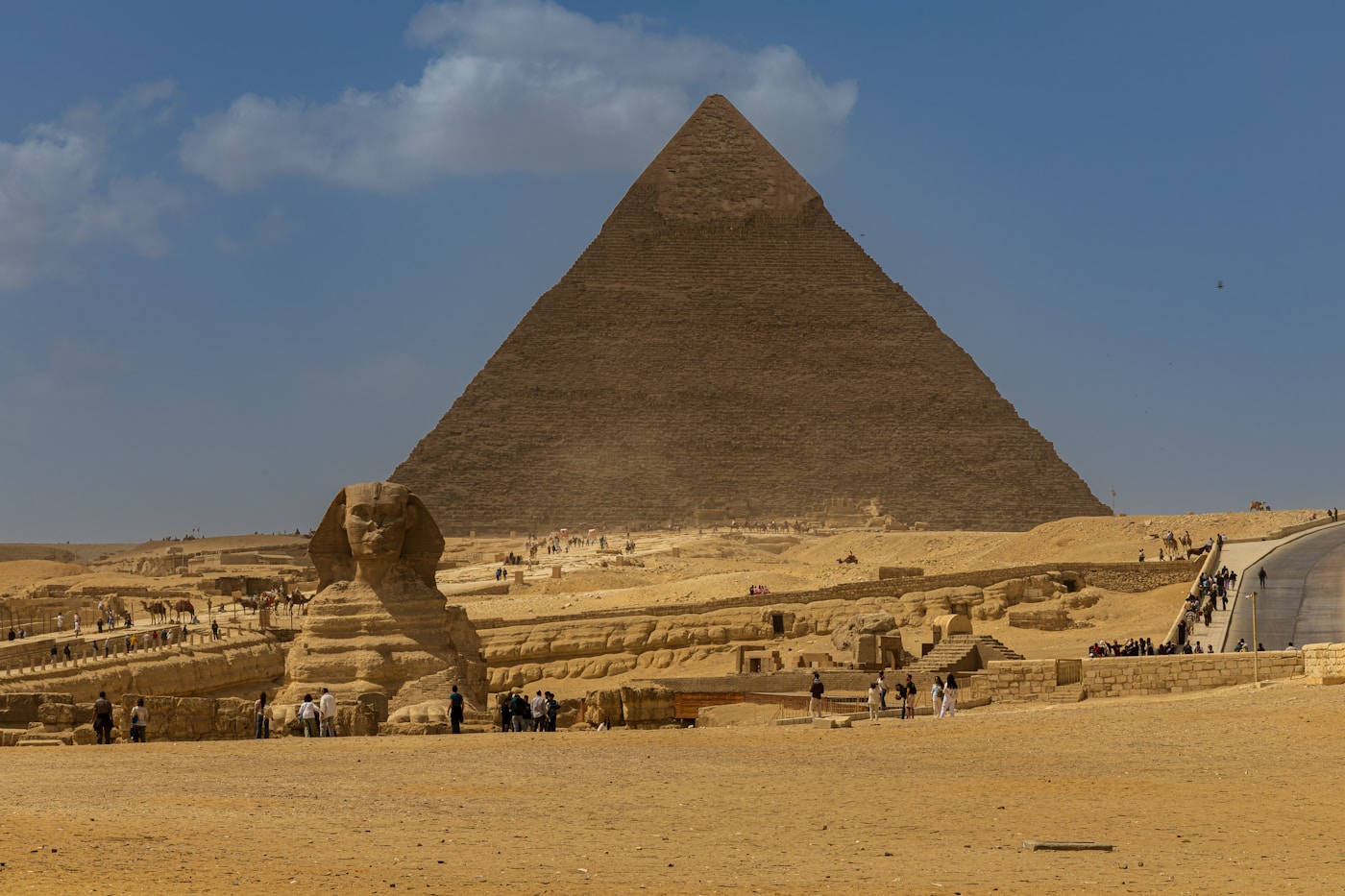 Cairo & Pyramids Explorer